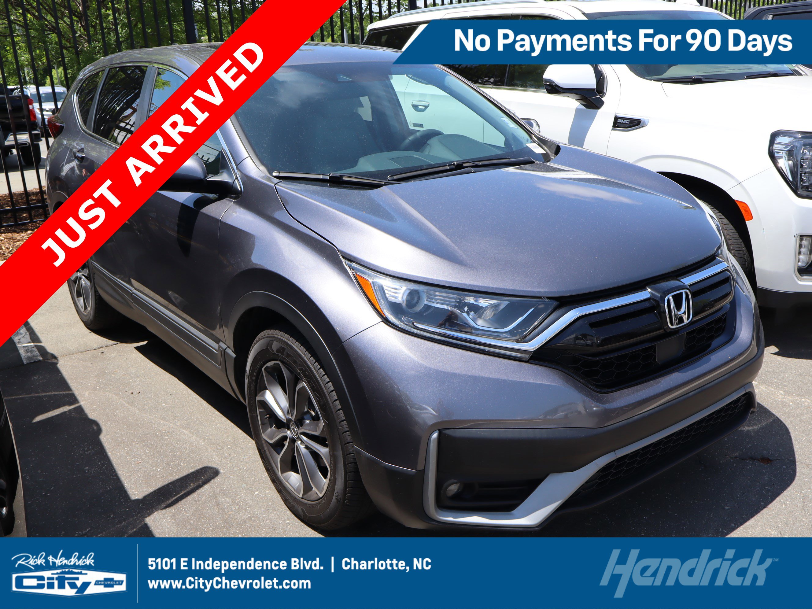Used 2021 Honda CR-V EX image 1