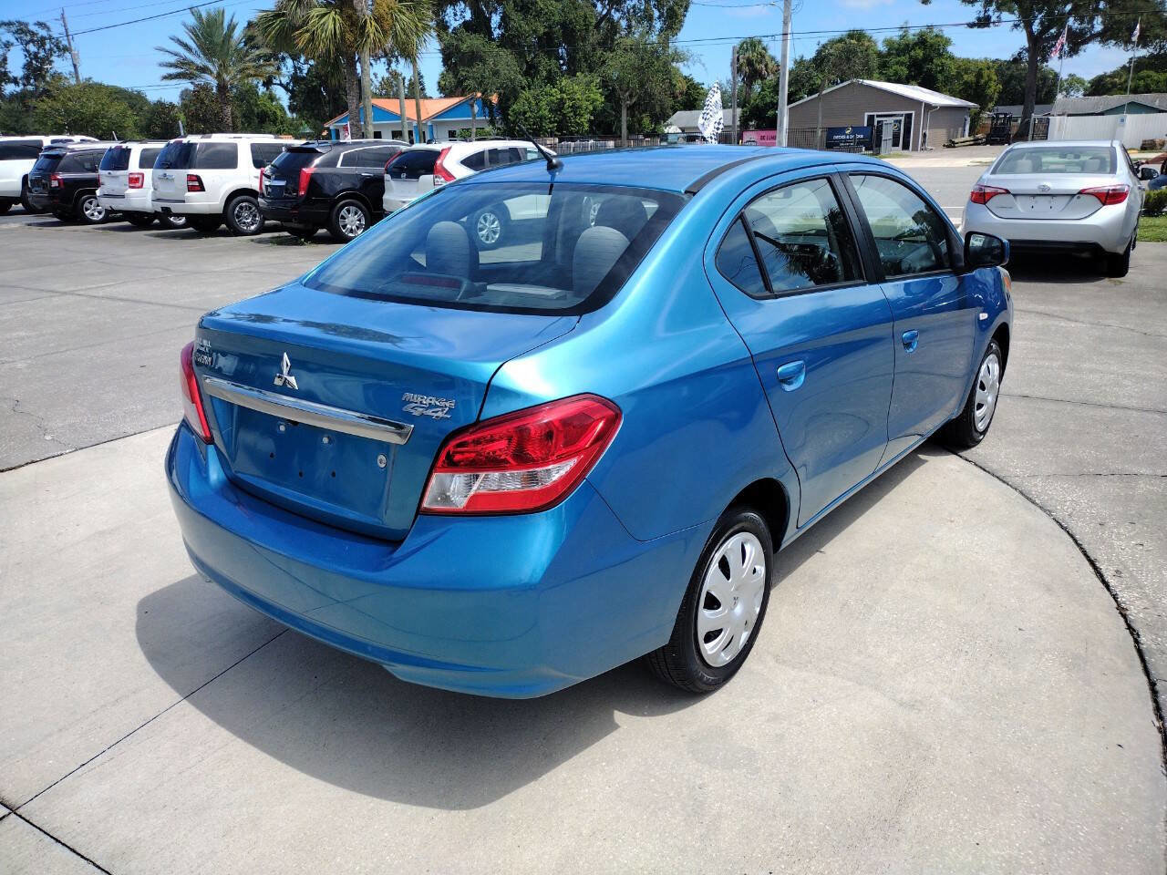 Used 2018 Mitsubishi Mirage G4 ES image 8