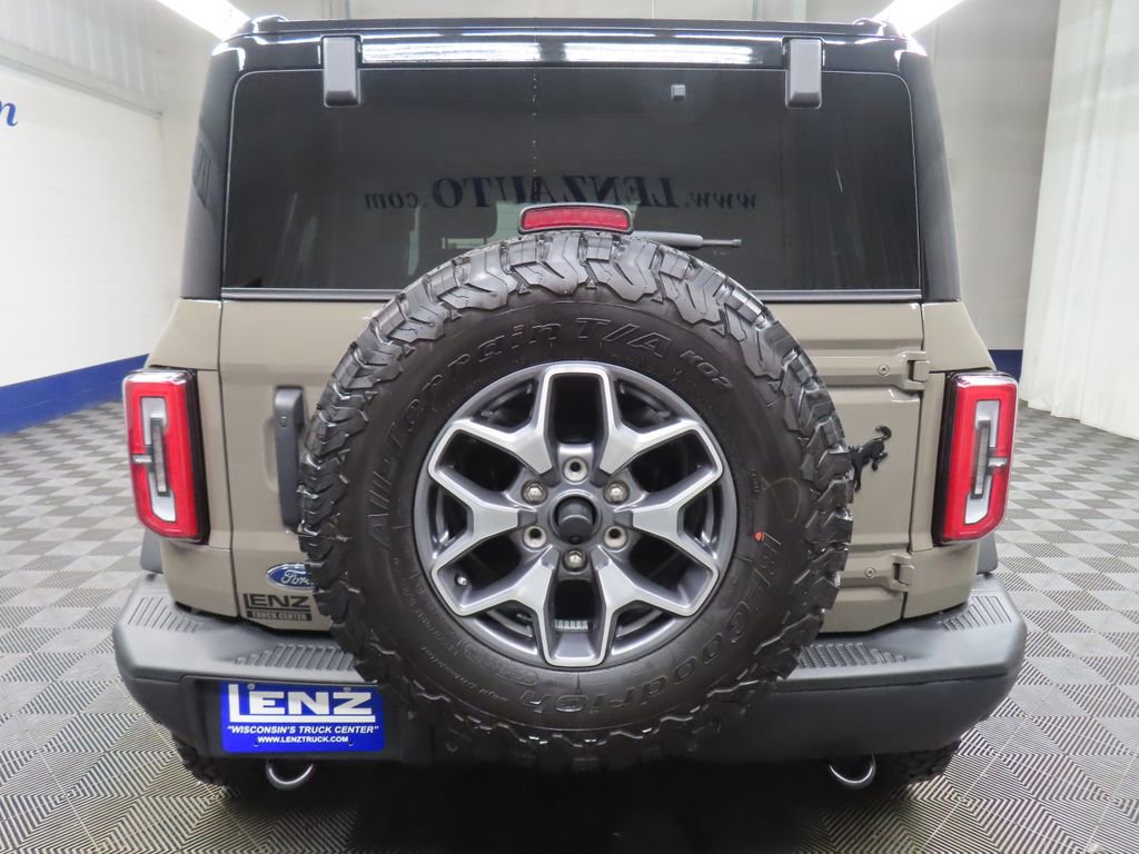 Used 2025 Ford Bronco Badlands AWD/4WD image 42