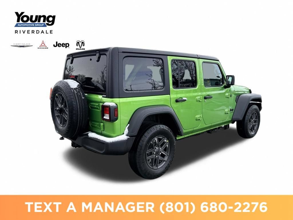 New 2026 Jeep Wrangler Unlimited Sport AWD/4WD image 5
