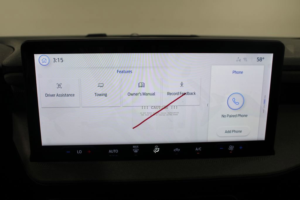 New 2025 Ford Maverick XLT w/ Equipment Group 302A image 45