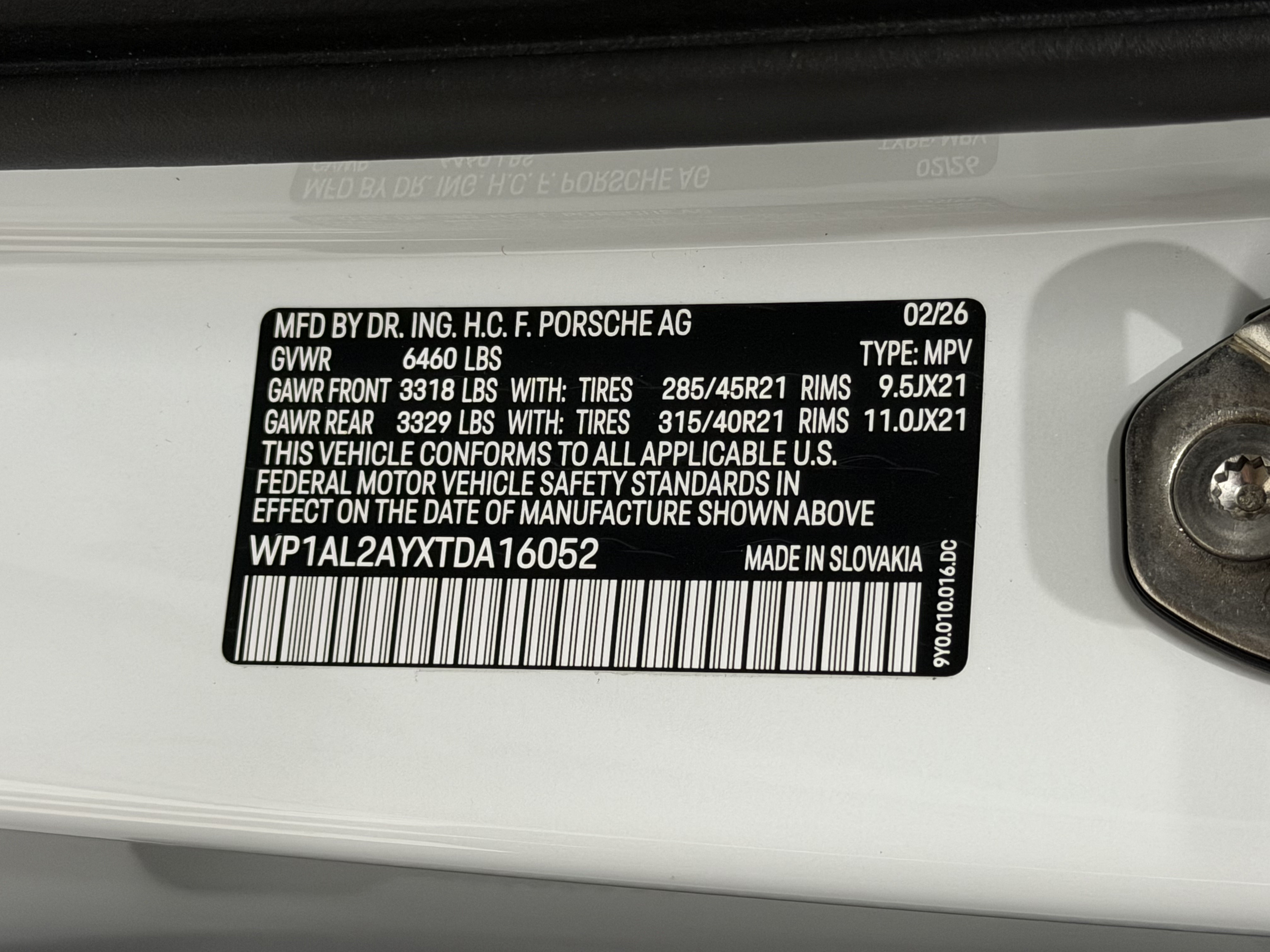 New 2026 Porsche Cayenne S AWD/4WD image 62