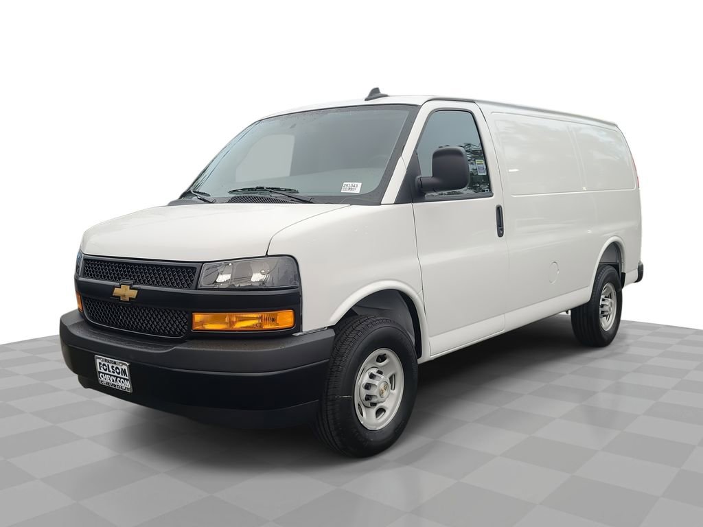 New 2025 Chevrolet Express 2500 w/ Driver Convenience Package
