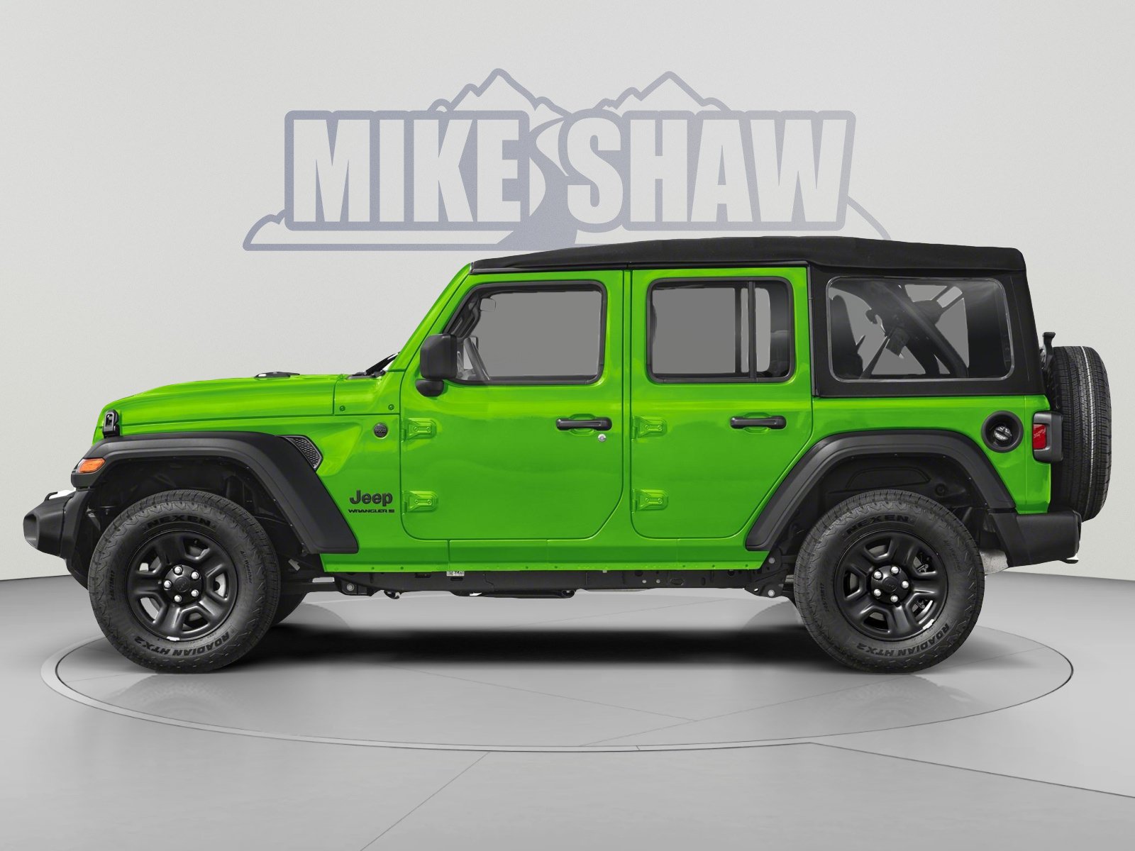 Used 2025 Jeep Wrangler Unlimited Rubicon w/ XTREMEE 35" Tire Package AWD/4WD image 3