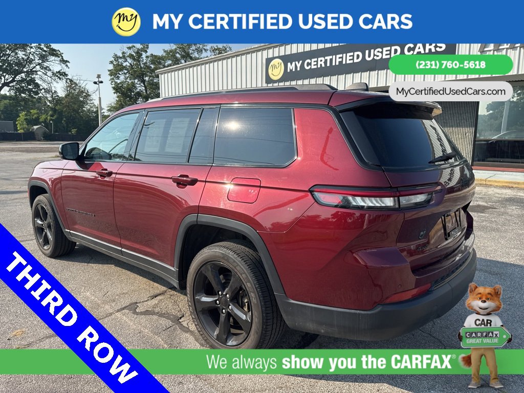 Used 2023 Jeep Grand Cherokee L Laredo image 7