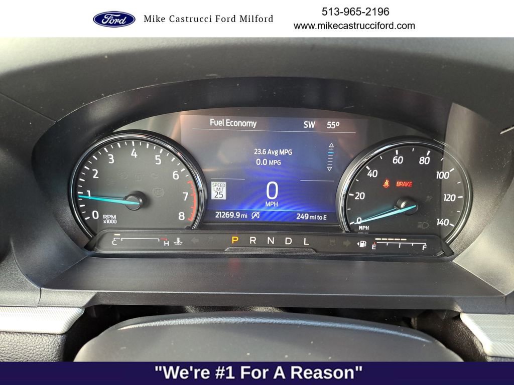 Certified 2024 Ford Explorer XLT w/ Equipment Group 202A image 12