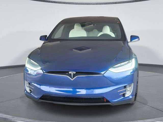 Used 2020 Tesla Model X Long Range AWD/4WD image 3