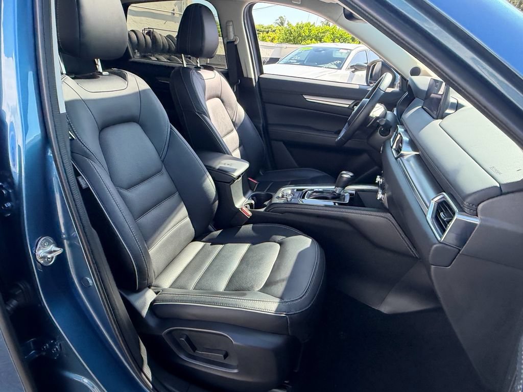 Certified 2024 MAZDA CX-5 AWD 2.5 S w/ Premium Package image 19