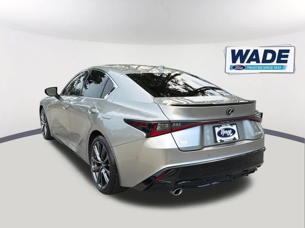 Used 2022 Lexus IS 350 F Sport w/ Navigation Package RWD image 7
