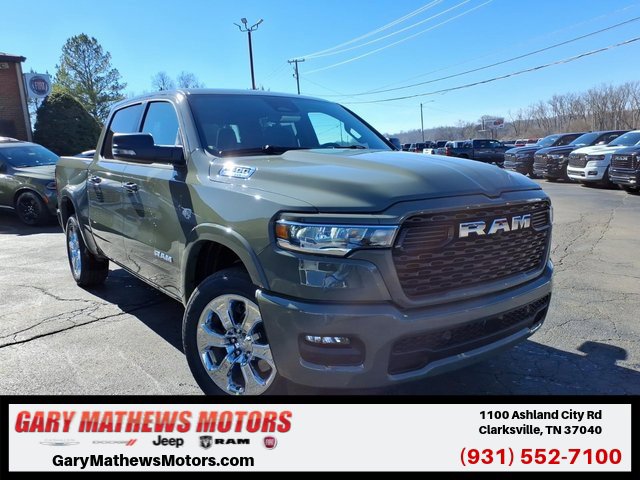 New 2026 RAM 1500 4x4 Crew Cab