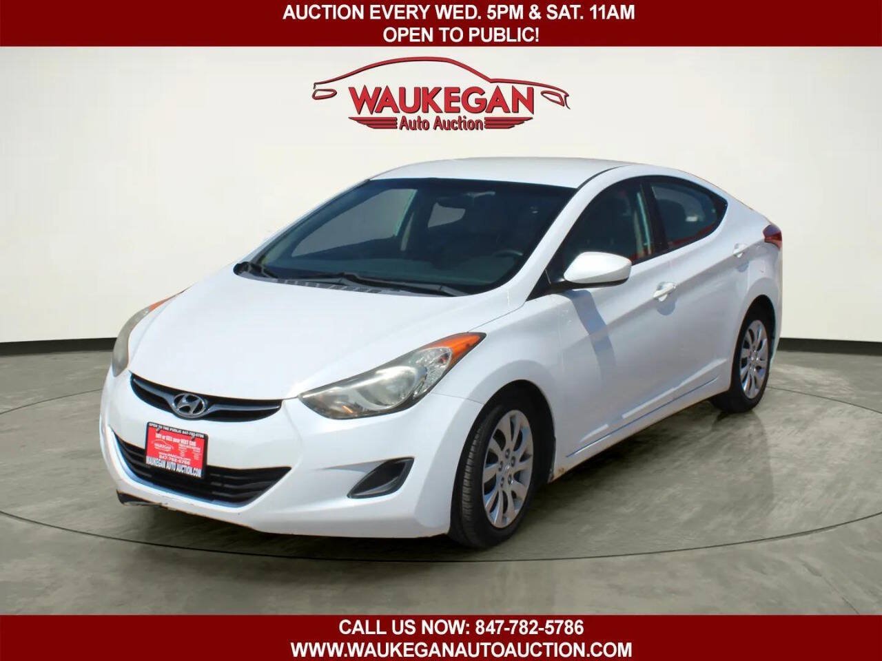 Used 2011 Hyundai Elantra GLS