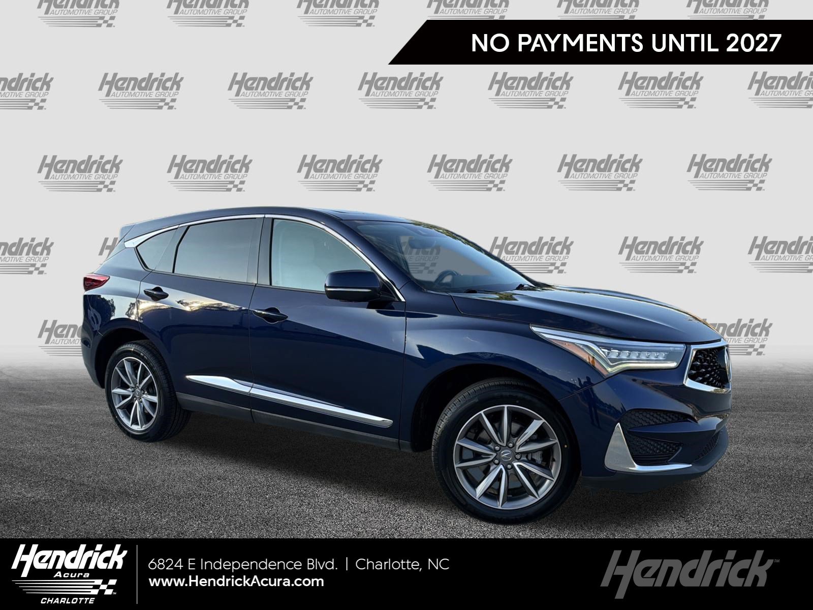 Certified 2021 Acura RDX w/ Technology Package