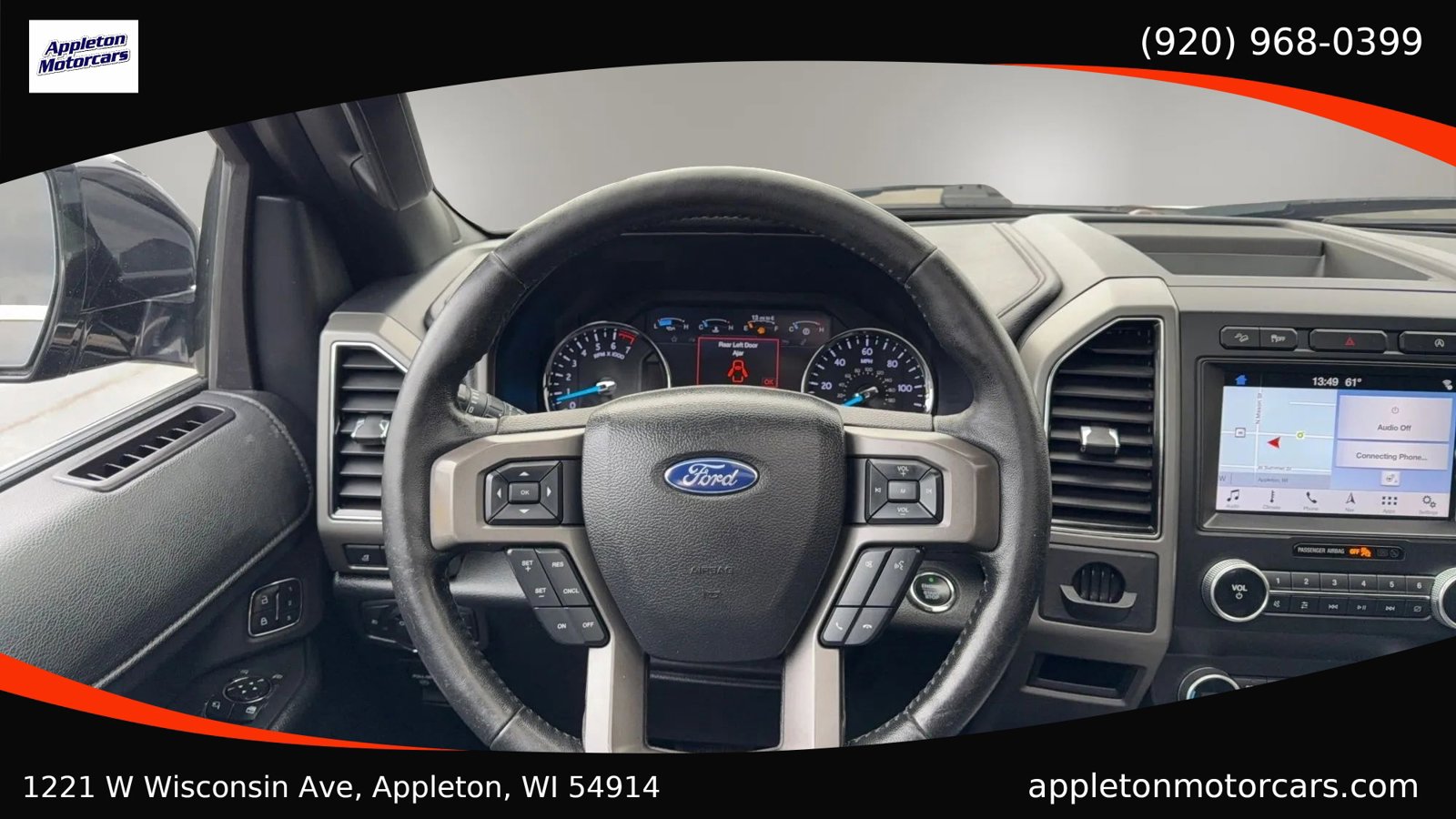 Used 2019 Ford Expedition XLT w/ Equipment Group 202A AWD/4WD image 10