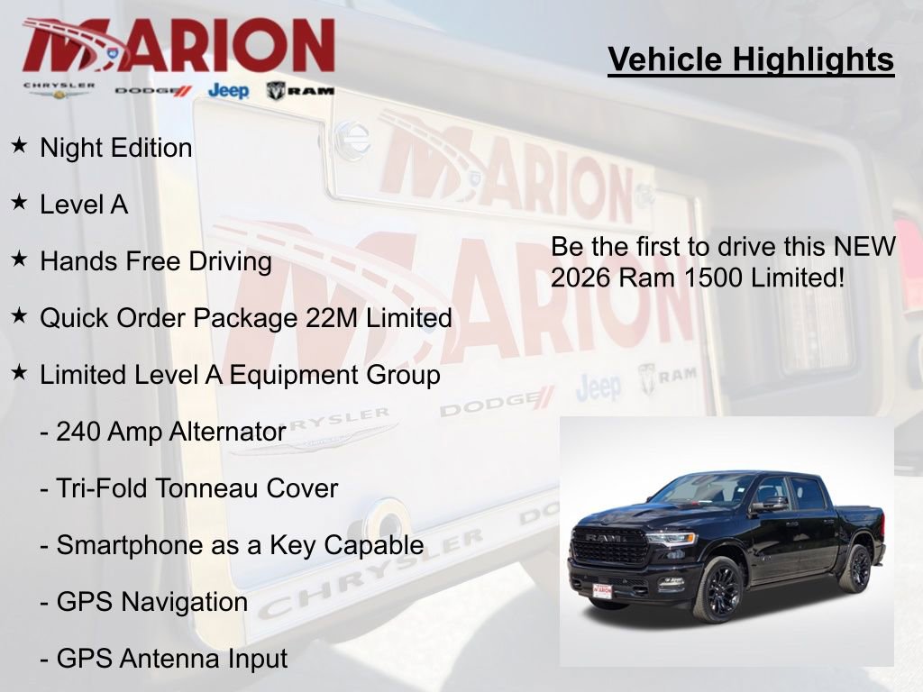 New 2026 RAM 1500 Limited image 5