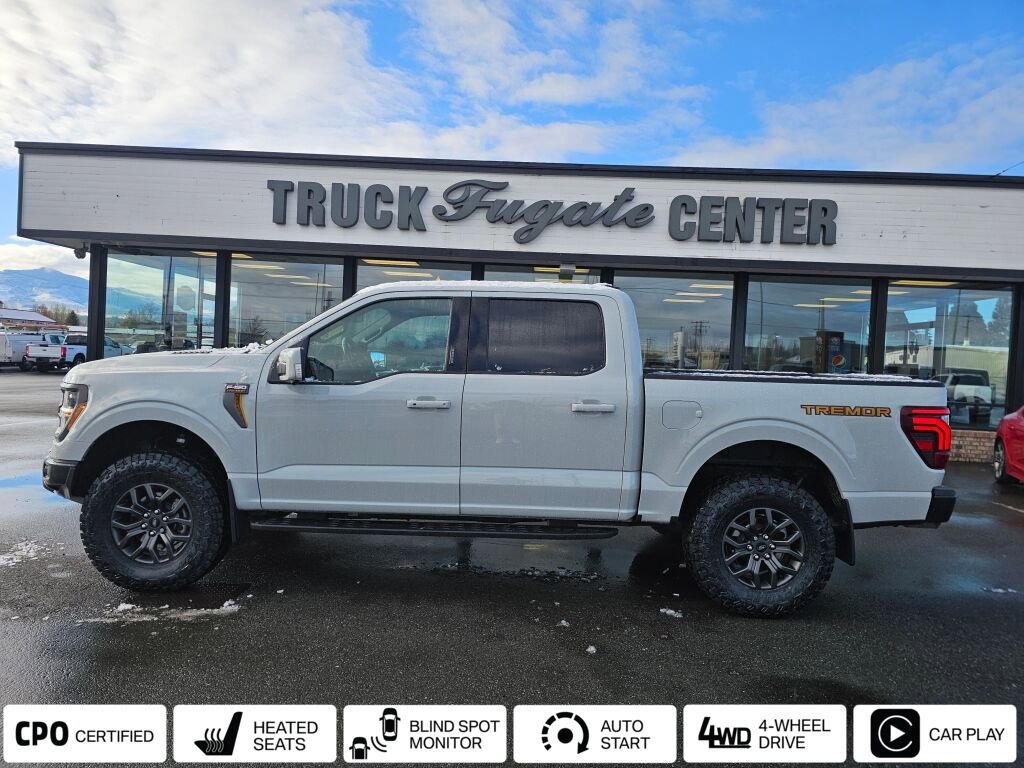 Certified 2024 Ford F150 Tremor w/ Equipment Group 402A High AWD/4WD image 1