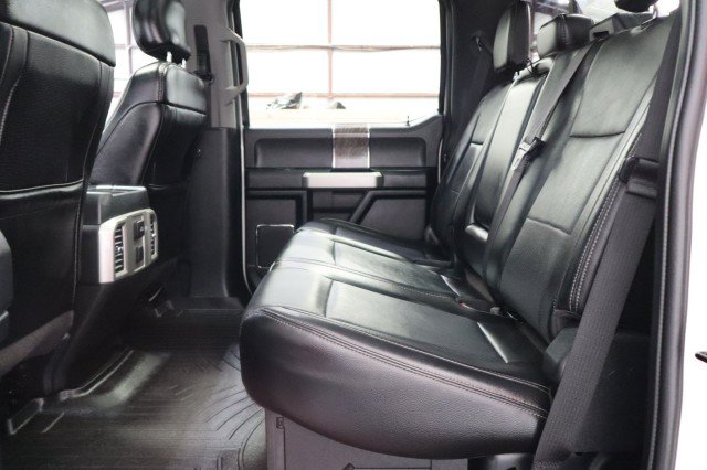 Used 2017 Ford F350 Lariat w/ Lariat Ultimate Package AWD/4WD image 9