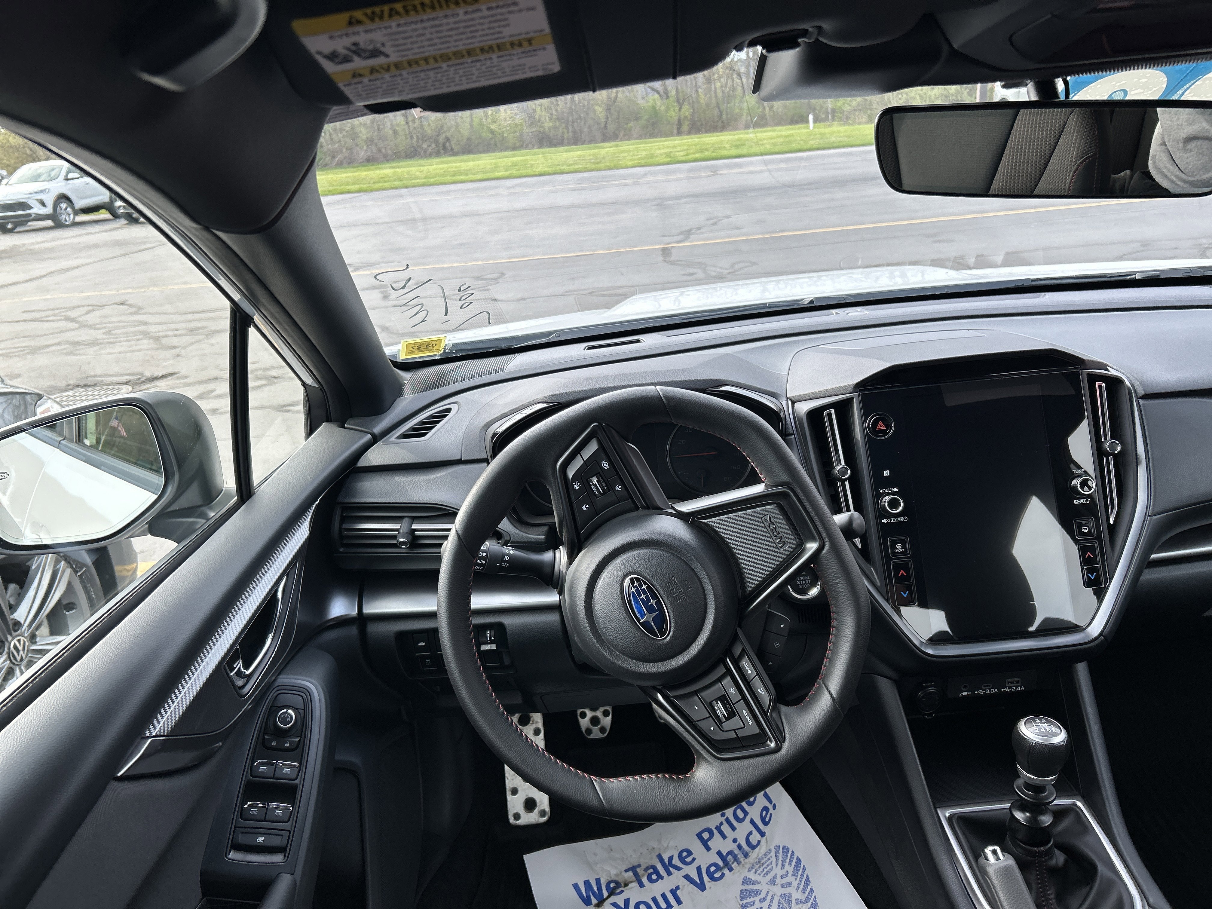 Used 2024 Subaru WRX Premium w/ Popular Package #1A AWD/4WD image 19