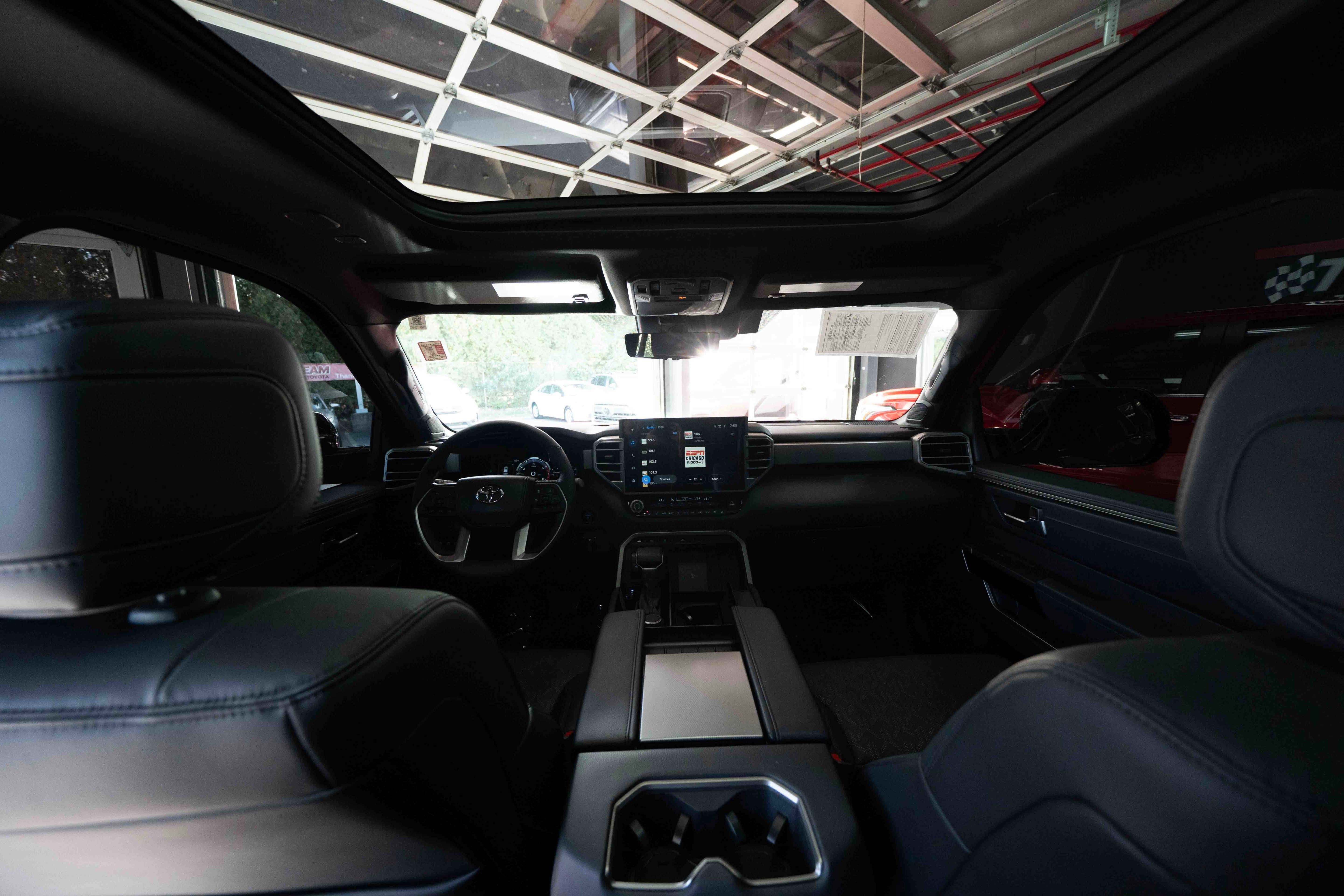 Used 2025 Toyota Sequoia Limited w/ Tow Technology Package image 19