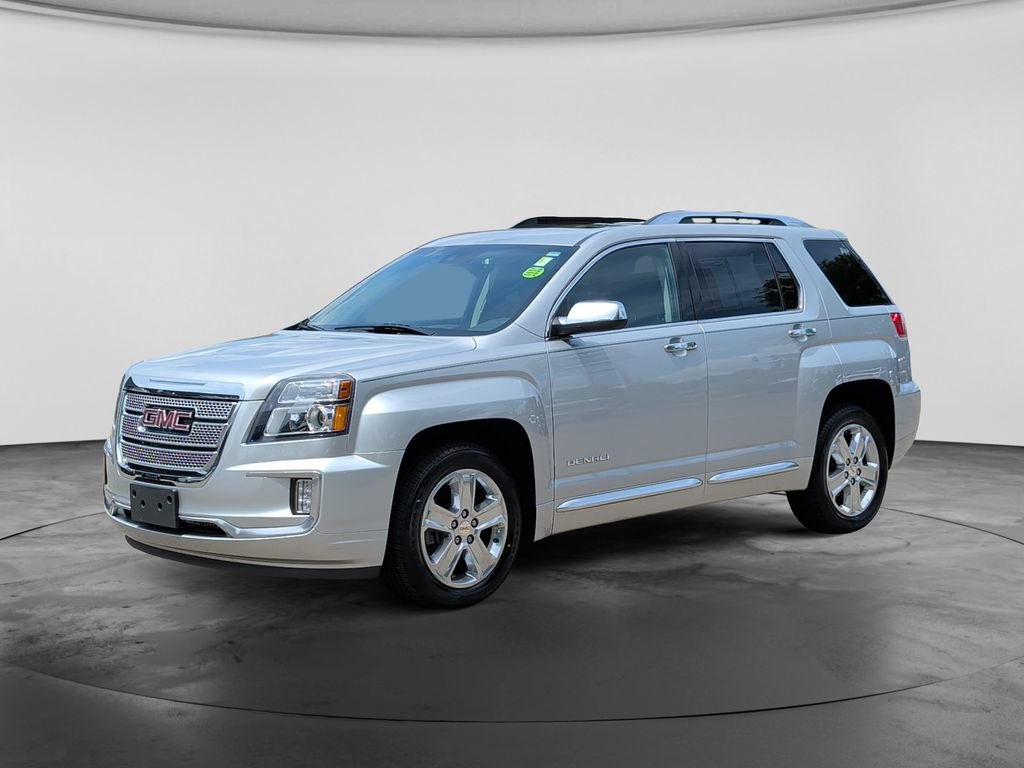 Used 2017 GMC Terrain Denali AWD/4WD image 3