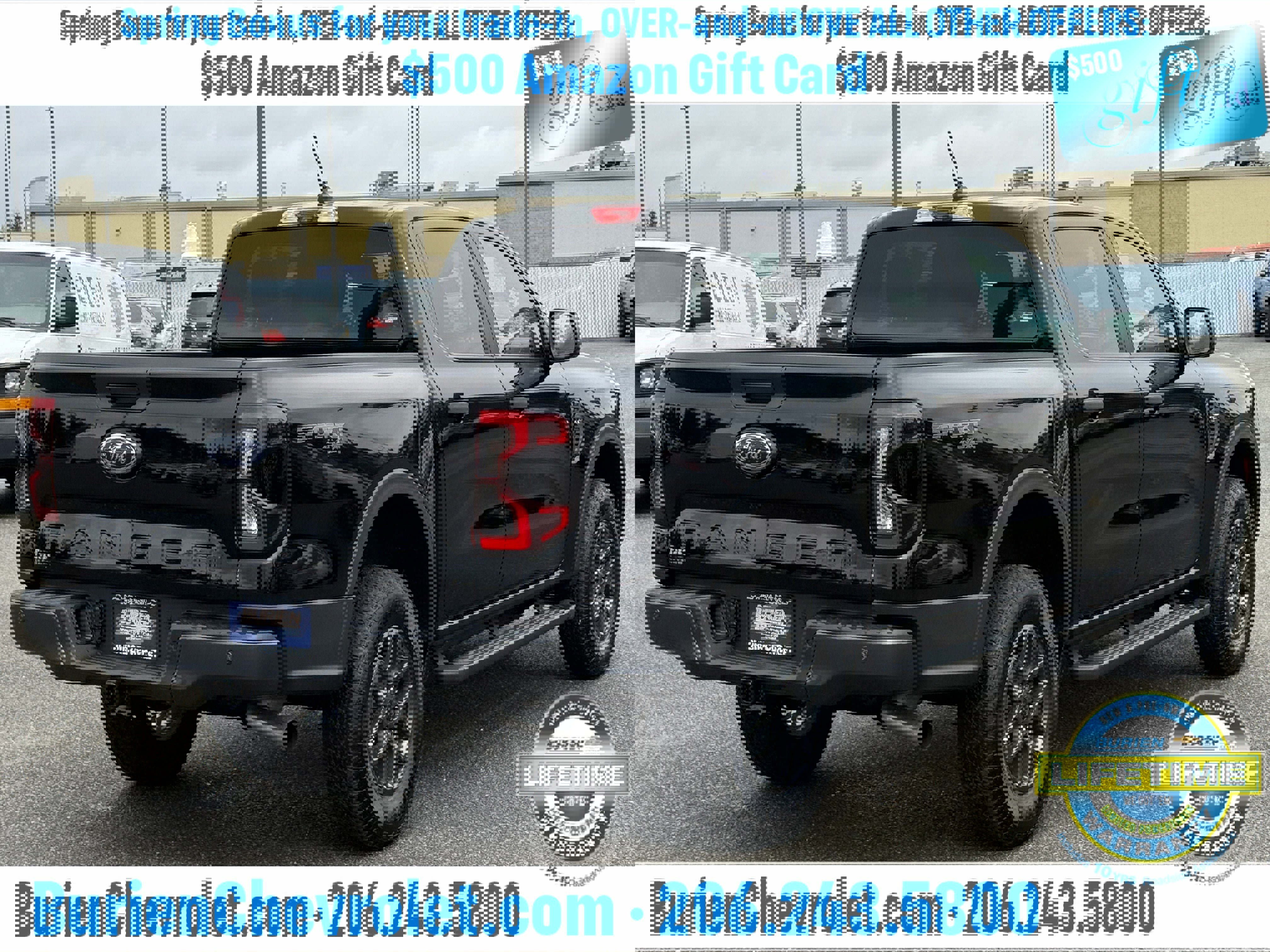 Used 2025 Ford Ranger XLT w/ Trailer Tow Package image 5