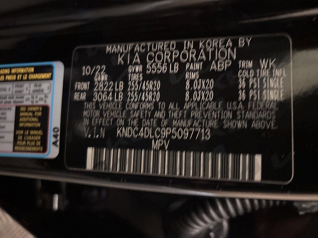 Used 2023 Kia EV6 GT-Line w/ GT-Line White Seat Package image 15