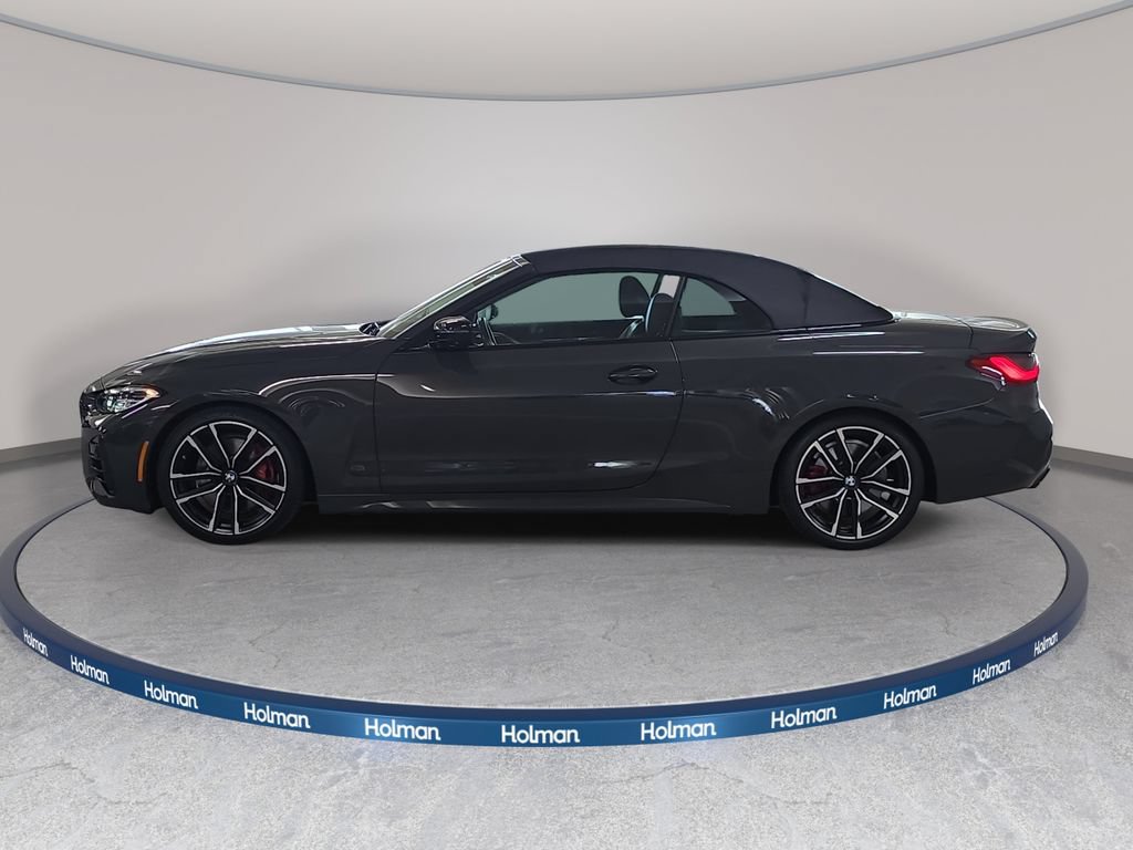 Used 2021 BMW M440i Convertible w/ Premium Package RWD image 11