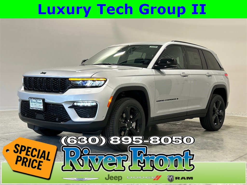 New 2025 Jeep Grand Cherokee Limited w/ Luxury Tech Group II