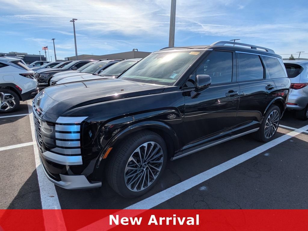 Certified 2026 Hyundai Palisade Calligraphy