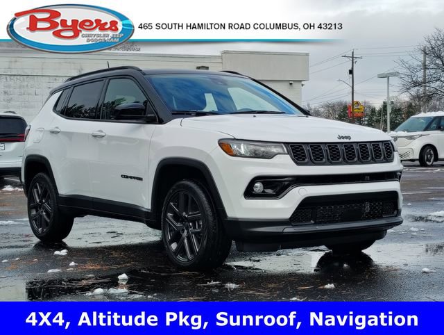 New 2026 Jeep Compass Limited w/ Sun, Sound & Navigation Group AWD/4WD image 1