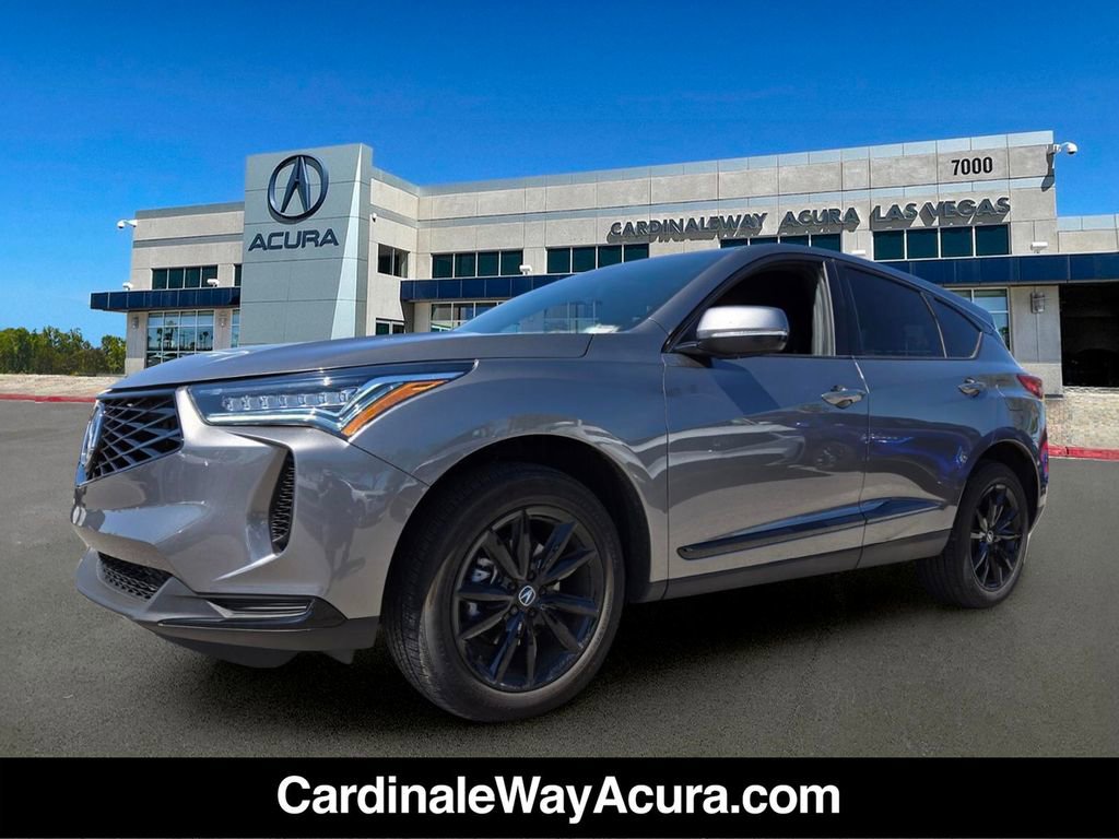 Certified 2025 Acura RDX SH-AWD image 2