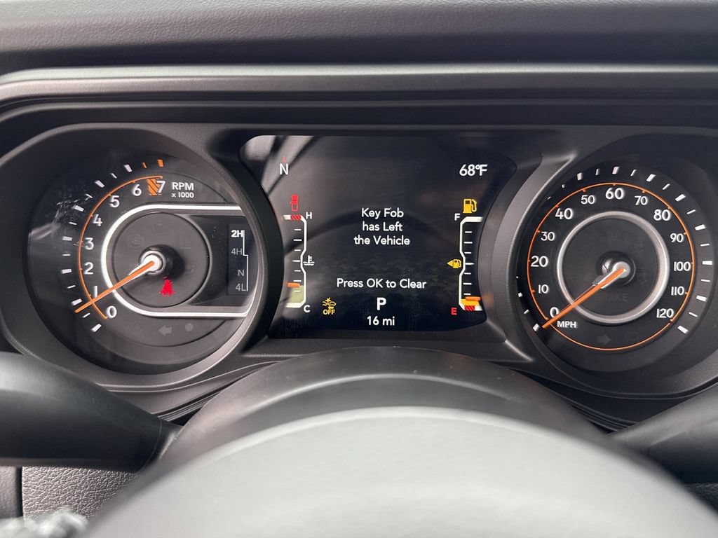 New 2026 Jeep Gladiator Mojave AWD/4WD image 27