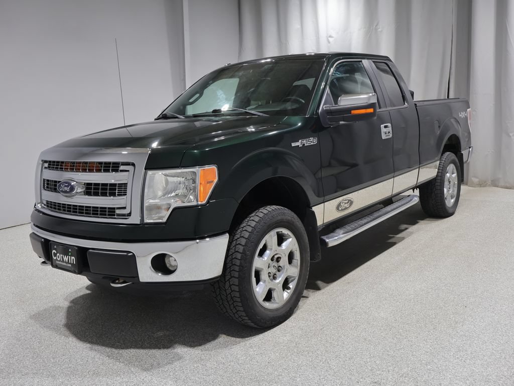 Used 2014 Ford F150 XLT w/ Equipment Group 302A Luxury AWD/4WD image 8