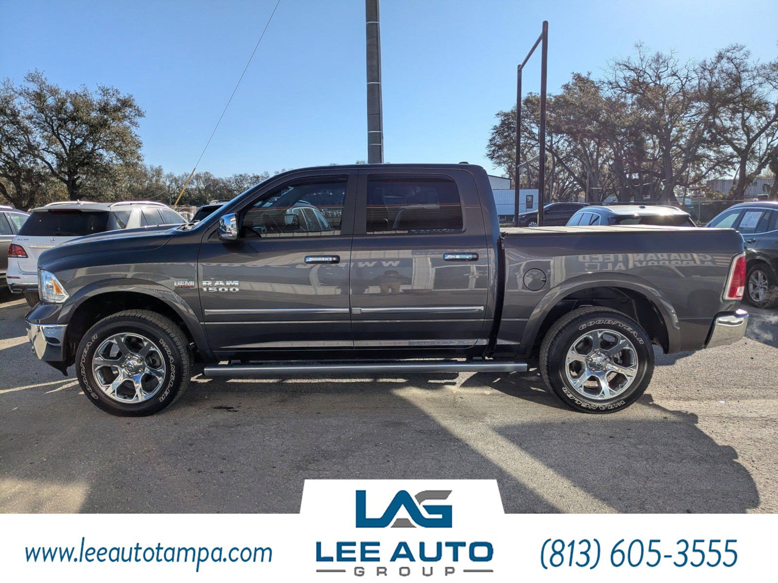 Used 2017 RAM 1500 Laramie image 6