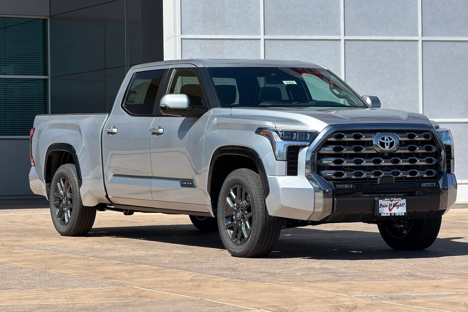 New 2026 Toyota Tundra Platinum AWD/4WD image 2