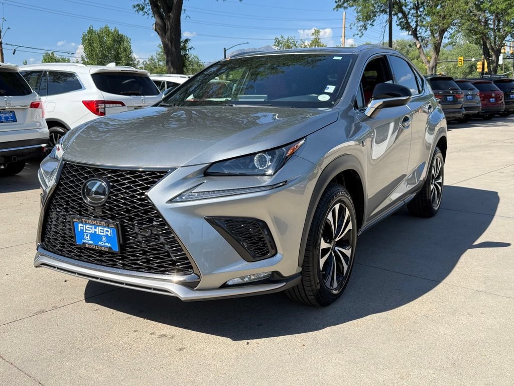 Used 2021 Lexus NX 300 F Sport w/ F Sport Premium Package AWD/4WD image 8
