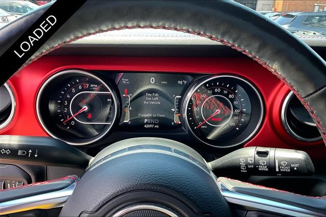 Used 2018 Jeep Wrangler Unlimited Rubicon AWD/4WD image 18
