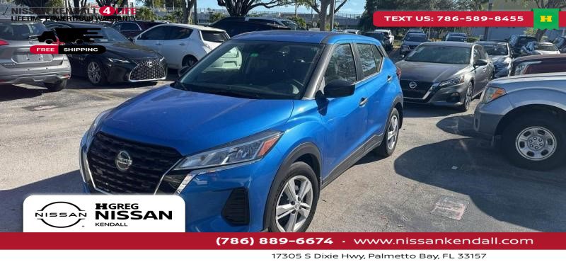 Certified 2021 Nissan Kicks S