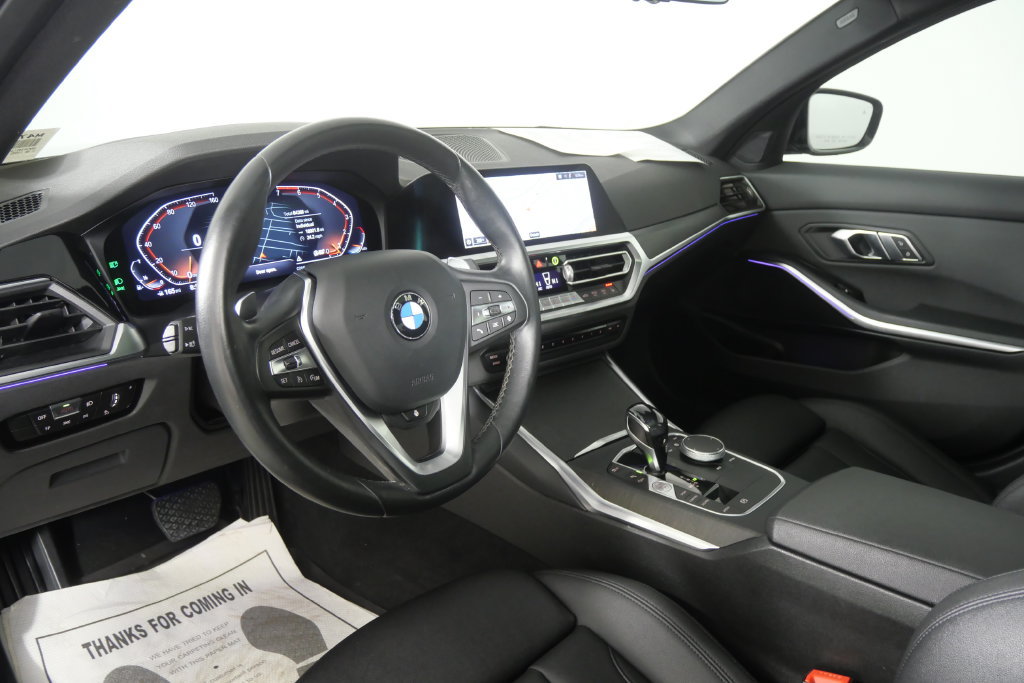 Used 2021 BMW 330i Sedan w/ Premium Package RWD image 14