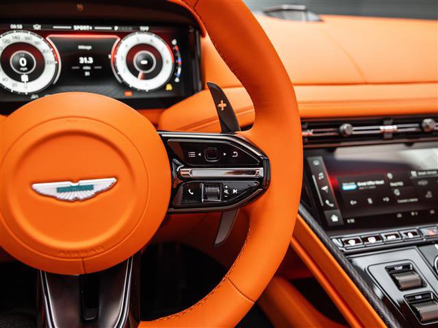 New 2026 Aston Martin DB12 Convertible image 16