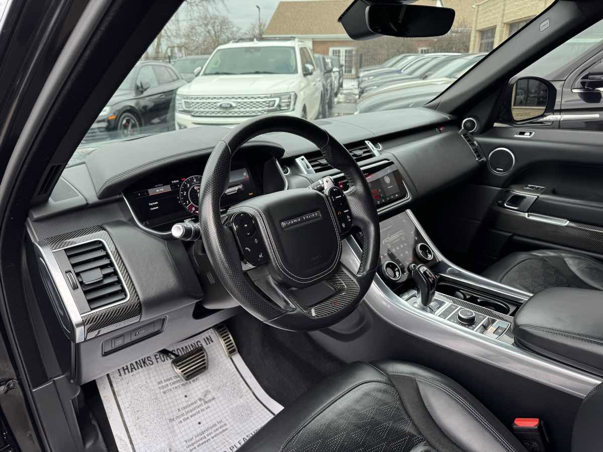 Used 2019 Land Rover Range Rover Sport SVR AWD/4WD image 12