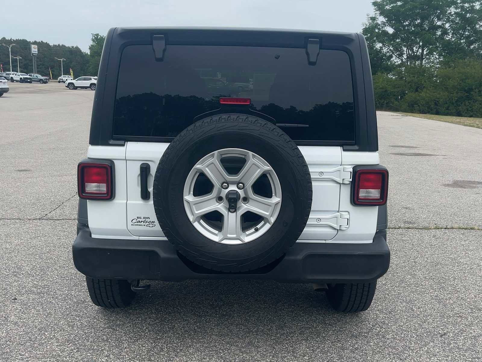 Used 2021 Jeep Wrangler Unlimited Sport AWD/4WD image 12
