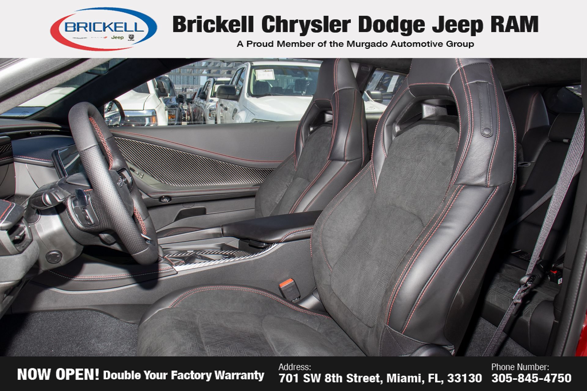 New 2026 Dodge Charger Scat Pack AWD/4WD image 14