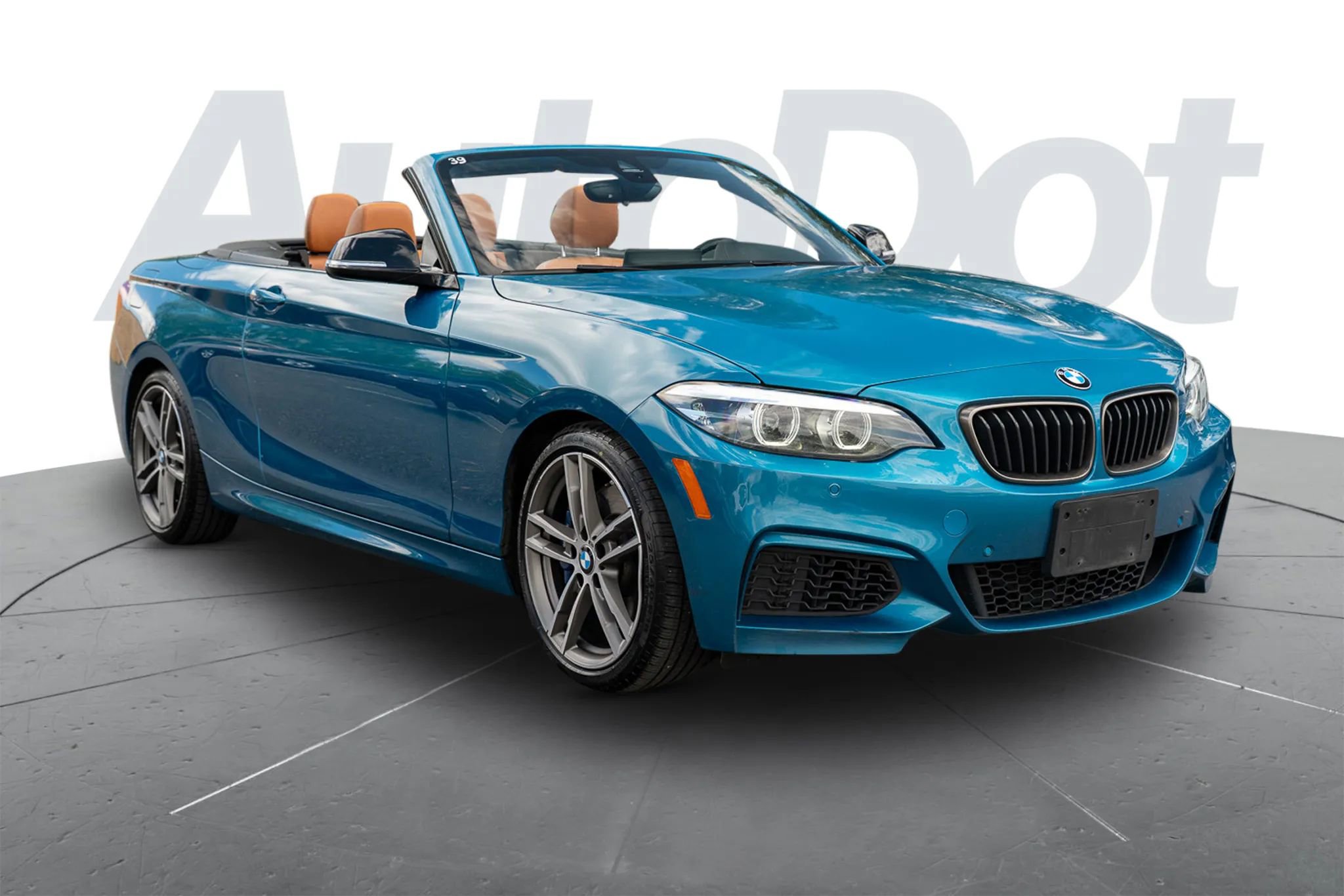 Used 2020 BMW M240i xDrive Convertible w/ Premium Package AWD/4WD image 4