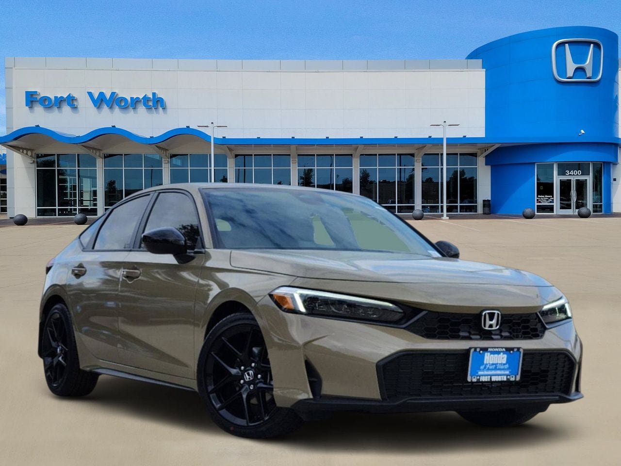 New 2026 Honda Civic Sport