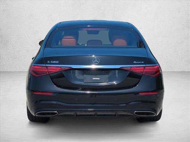 Certified 2021 Mercedes-Benz S 580 4MATIC Sedan image 6