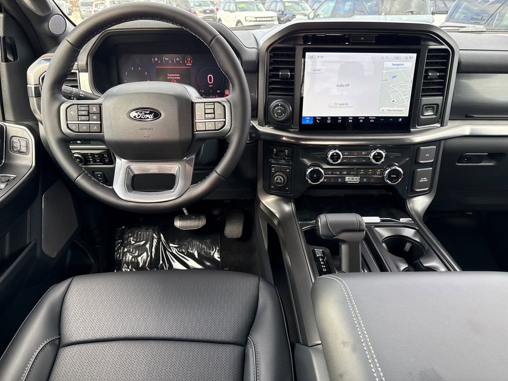 New 2025 Ford F150 Lariat w/ Equipment Group 501A Mid image 5