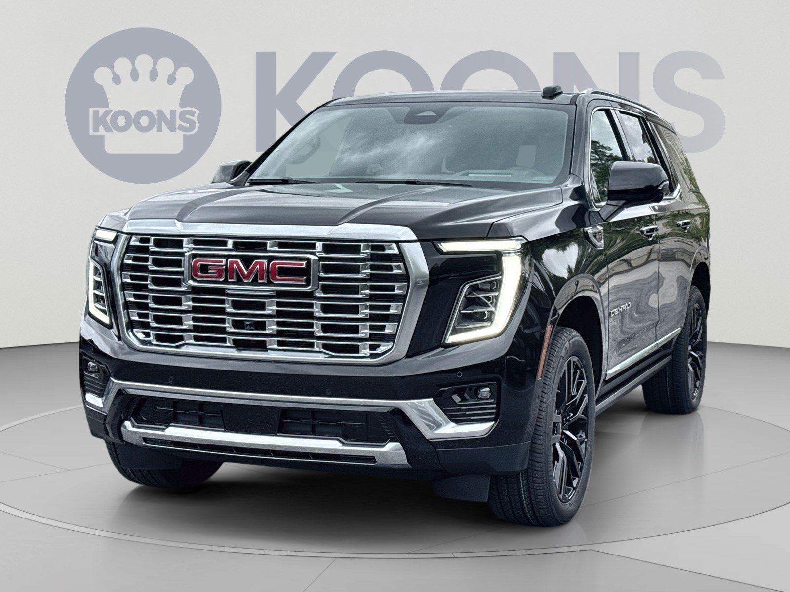 New 2026 GMC Yukon Denali w/ Denali Reserve Package AWD/4WD image 1