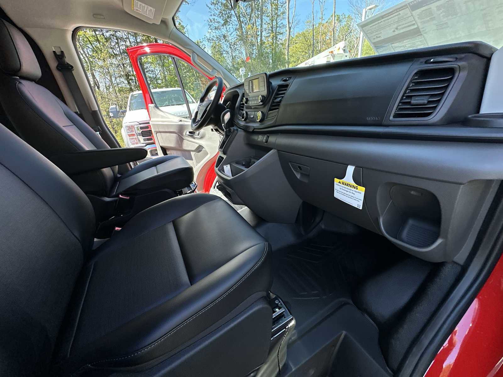 New 2025 Ford Transit 250 Low Roof AWD w/ Load Area Protection Package image 18