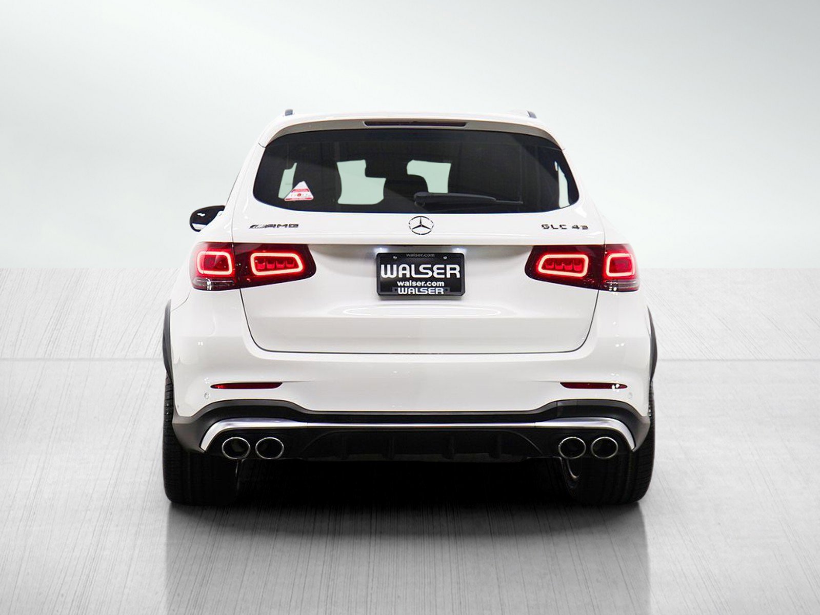 Used 2022 Mercedes-Benz GLC 43 AMG 4MATIC image 4