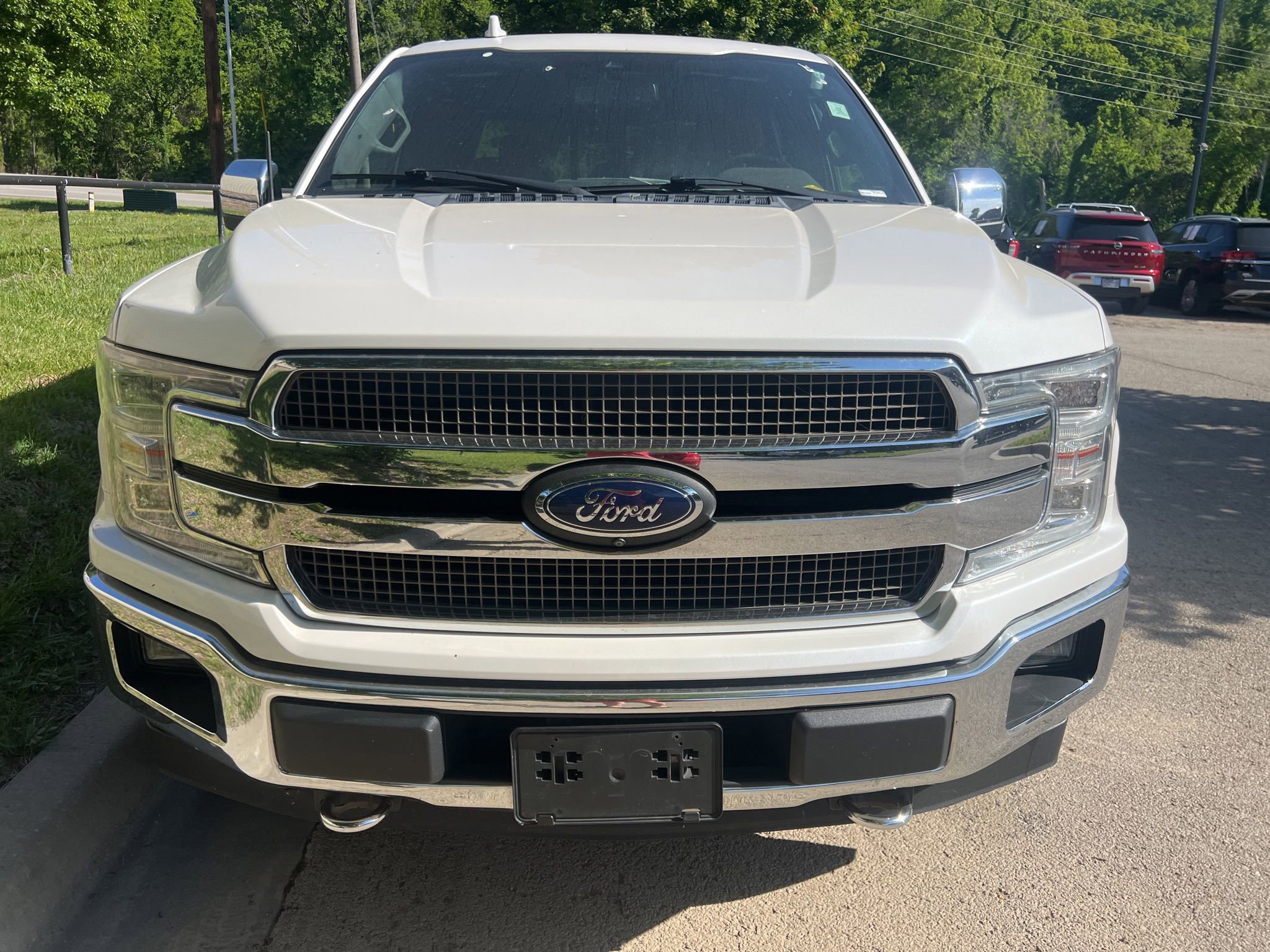 Used 2018 Ford F150 King Ranch w/ Equipment Group 601A Luxury AWD/4WD image 2